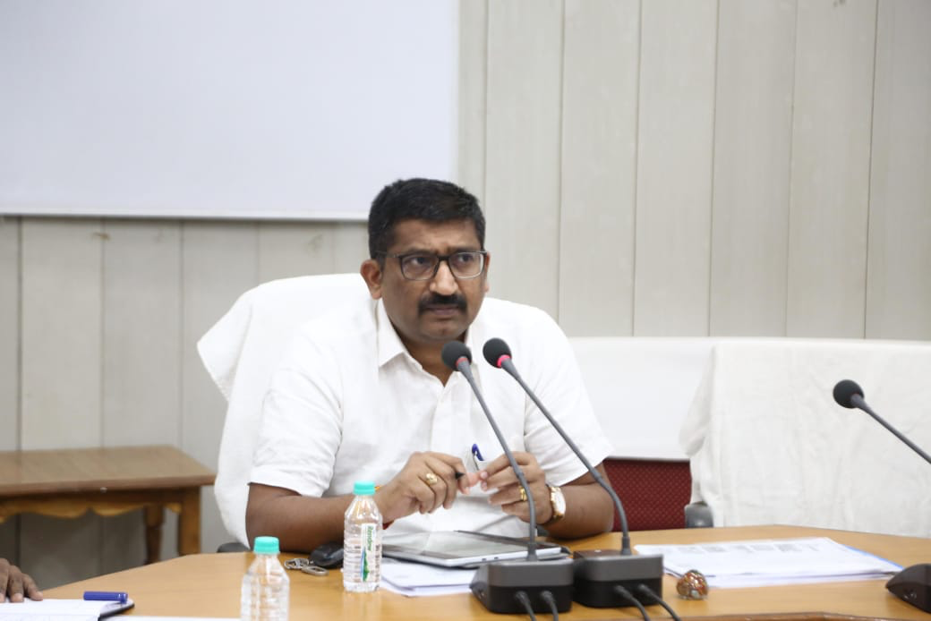 हर घर नल से जल पहुंचाना सुनिश्चित करें : प्रमुख सचिव श्री पी. नरहरि राव