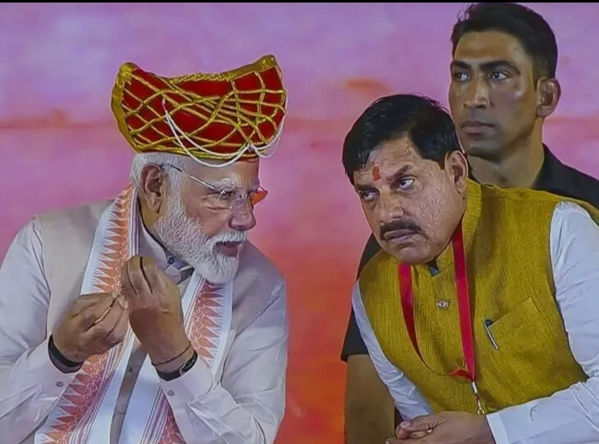 हमारी सरकार लोकमाता के मूल्यों पर चल रहीः मोदी