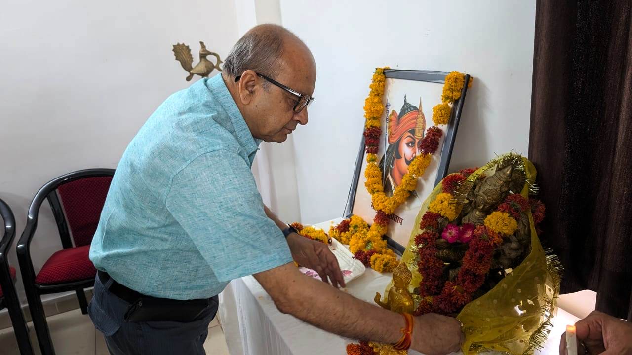 महाराणा प्रताप जयंती पर विशेष व्याख्यान आयोजित