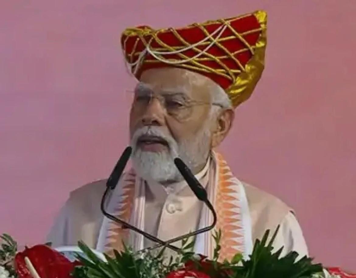 मप्र वासियों को पीएम मोदी ने दी बधाई