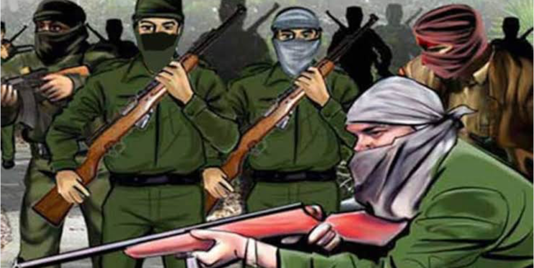 केंद्र सरकार ने बस्तर को नक्सलवाद से किया मुक्त घोषित