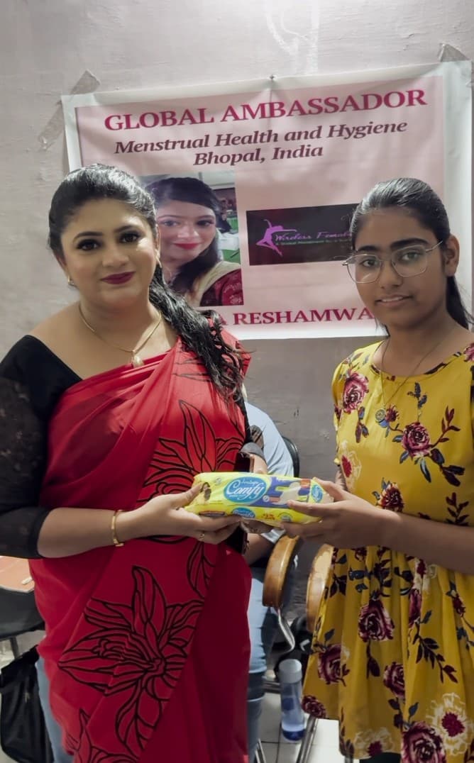 भोपाल में मासिक धर्म स्वच्छता दिवस आयोजित