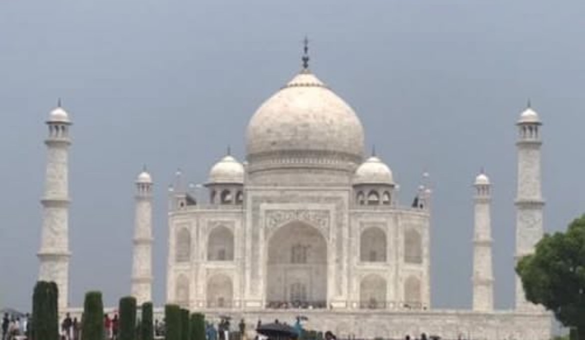 ताज महल में एंटी ड्रोन सिस्टम स्थापित, सुरक्षा हुई हाईटेक