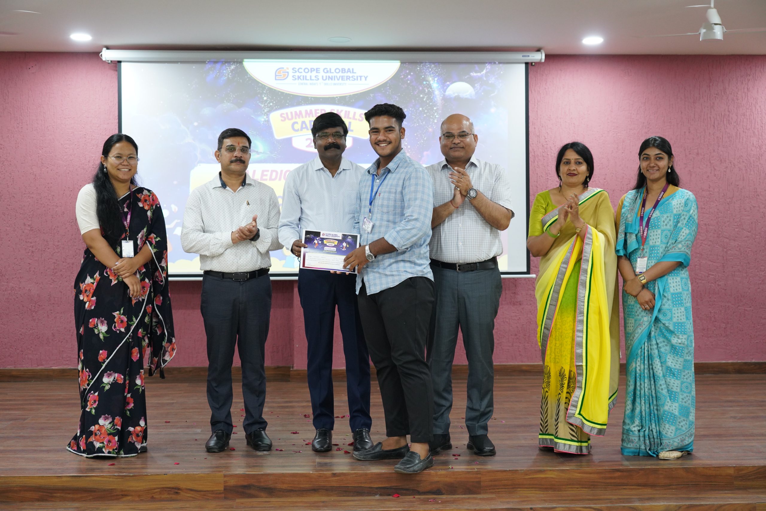 स्कोप ग्लोबल स्किल्स यूनिवर्सिटी के समर स्किल्स कार्निवाल का हुआ समापन