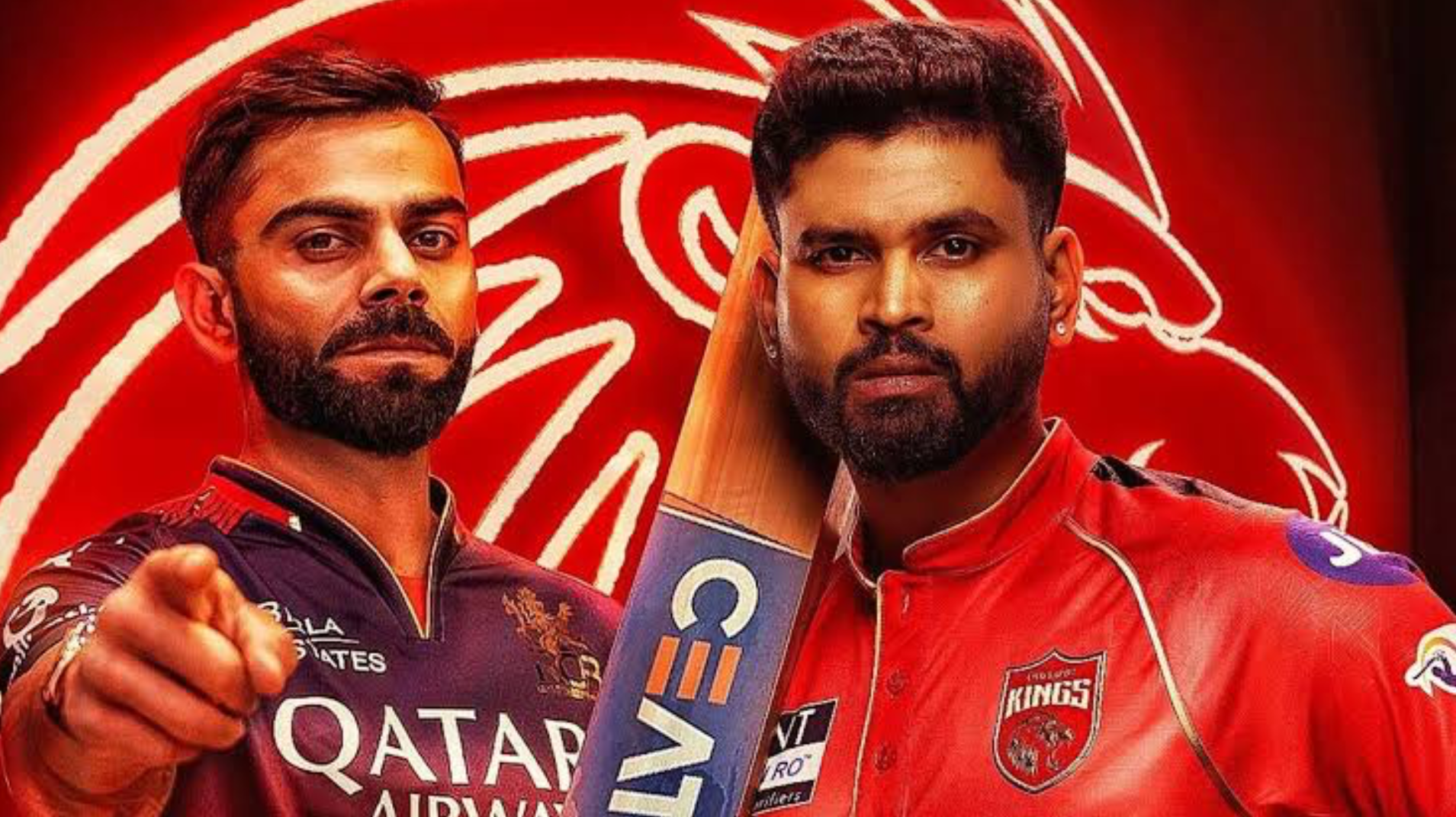 आरसीबी और पंजाब आईपीएल 2025 का खेलेंगी फाइनल