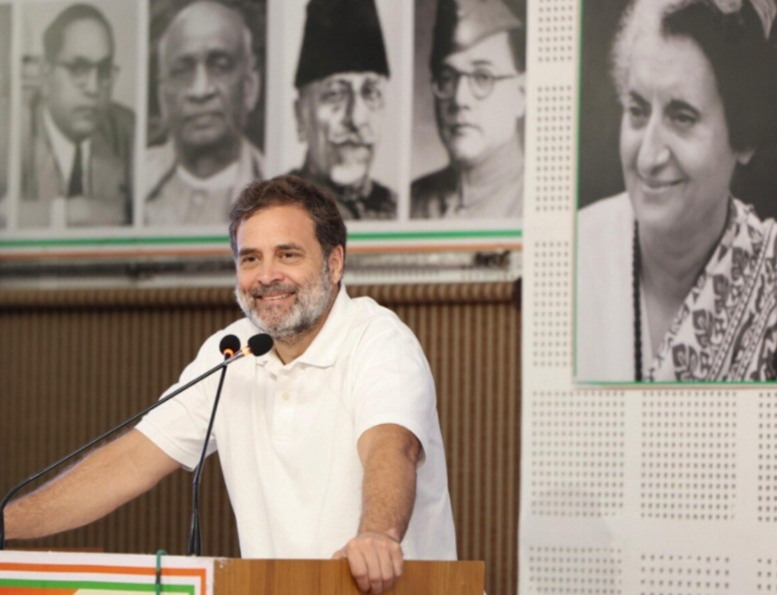 राहुल गांधी ने पीएम पर साधा निशाना – ट्रंप के फोन पर किया सरेंडर