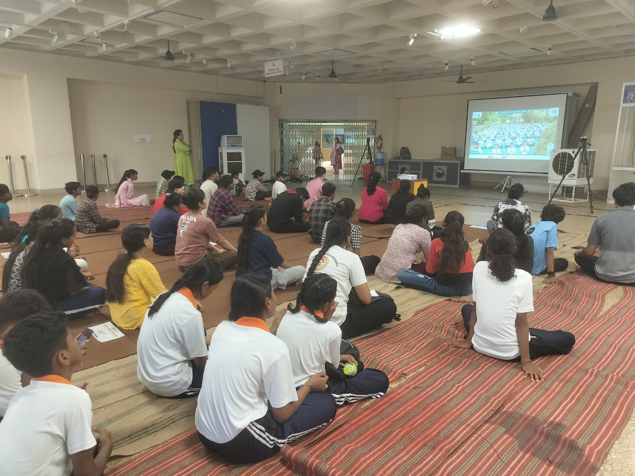 आंचलिक विज्ञान केंद्र, भोपाल द्वारा अंतरराष्ट्रीय योग दिवस समारोह आयोजित