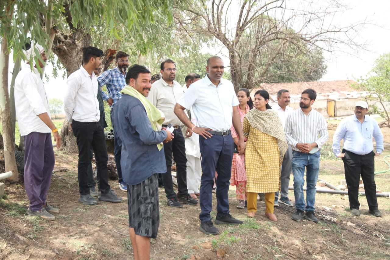 विकसित कृषि संकल्प अभियान का व्यापक प्रचार प्रसार करेंः संभागायुक्त सिंह