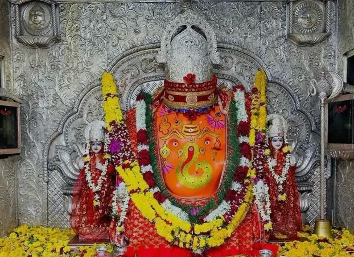 खजराना गणेश के आभूषण 7 किलो सोने से होंगे तैयार