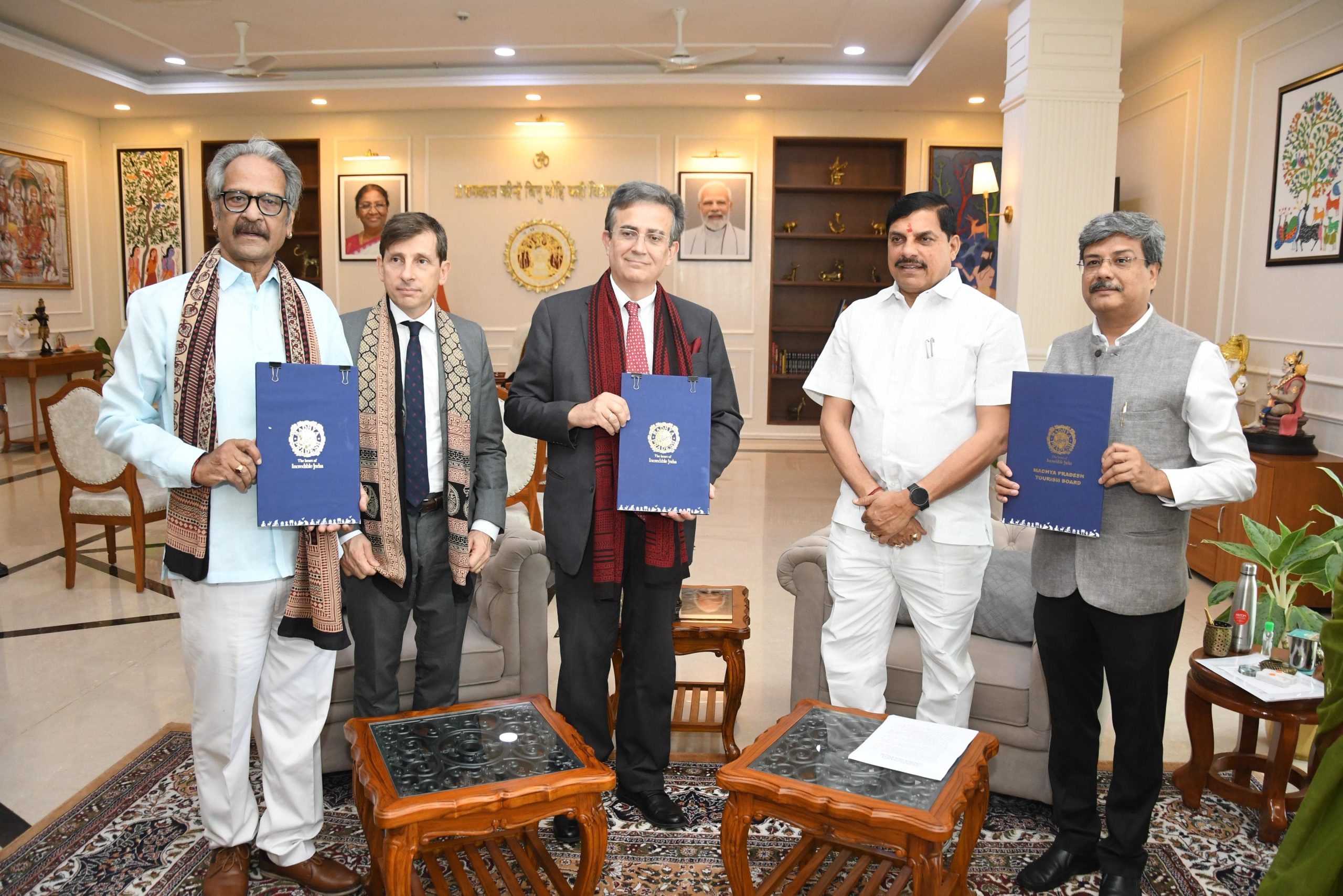 फ्रांस के साथ एमओयू से प्रदेश की संस्कृति को मिलेगा वैश्विक मंच-मुख्यमंत्री डॉ. यादव