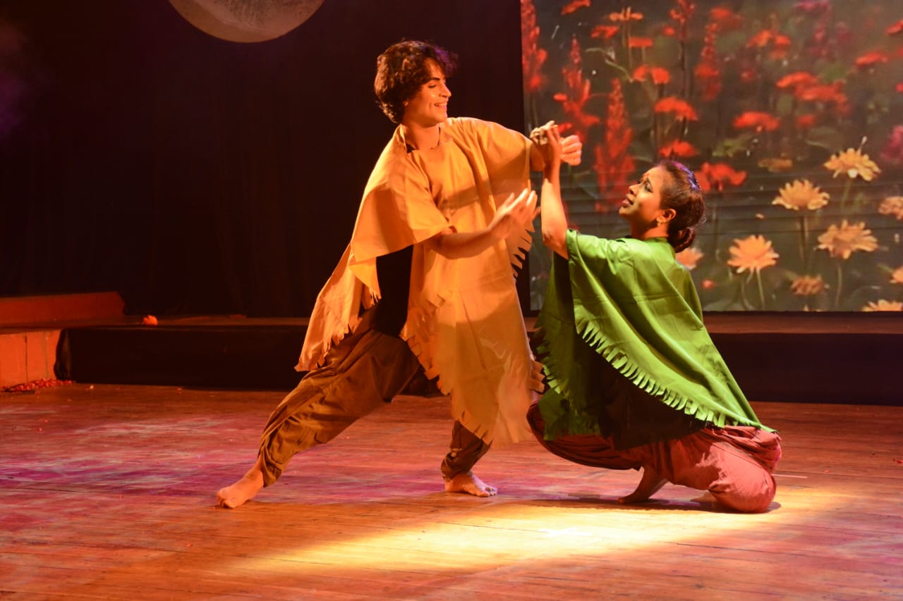 सदानीरा समागमः भारत भवन के अंतरंग सभागार में प्रस्तुति- कथक में नदियों के संरक्षण गाथा