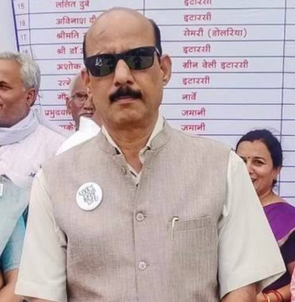 नेहरु के जमाने से 2जी-जीजा जी सारे घोटाले कांग्रेस के नामः पंकज चतुर्वेदी